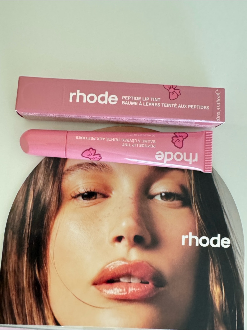 Limited edition Rhode Peptide Lip Tint — ribbon